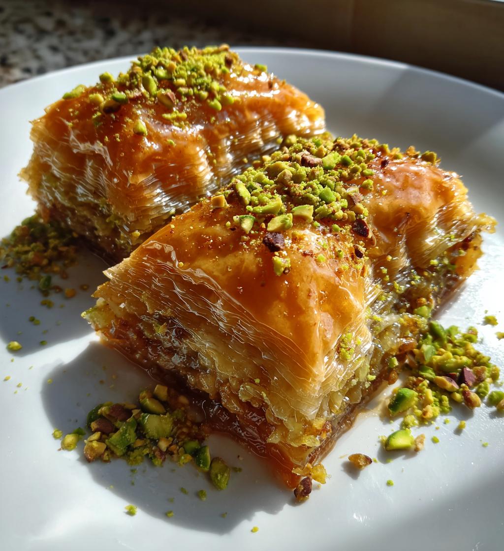 christmas baklava