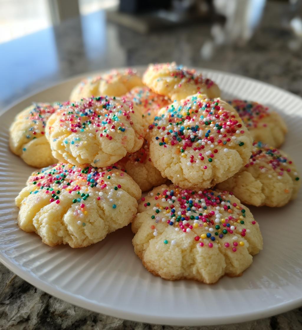 christmas butter cookies - detail 1