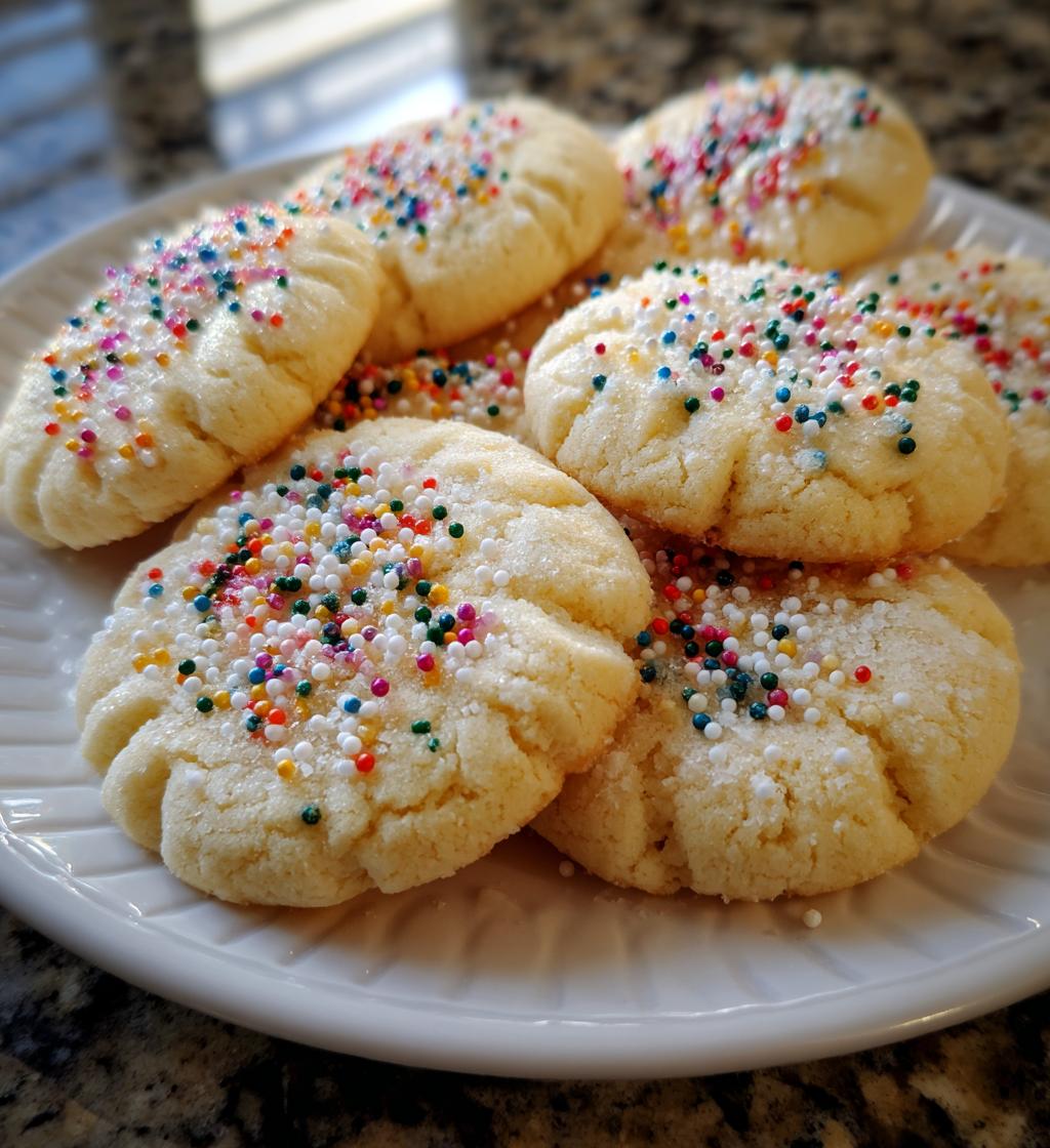 christmas butter cookies