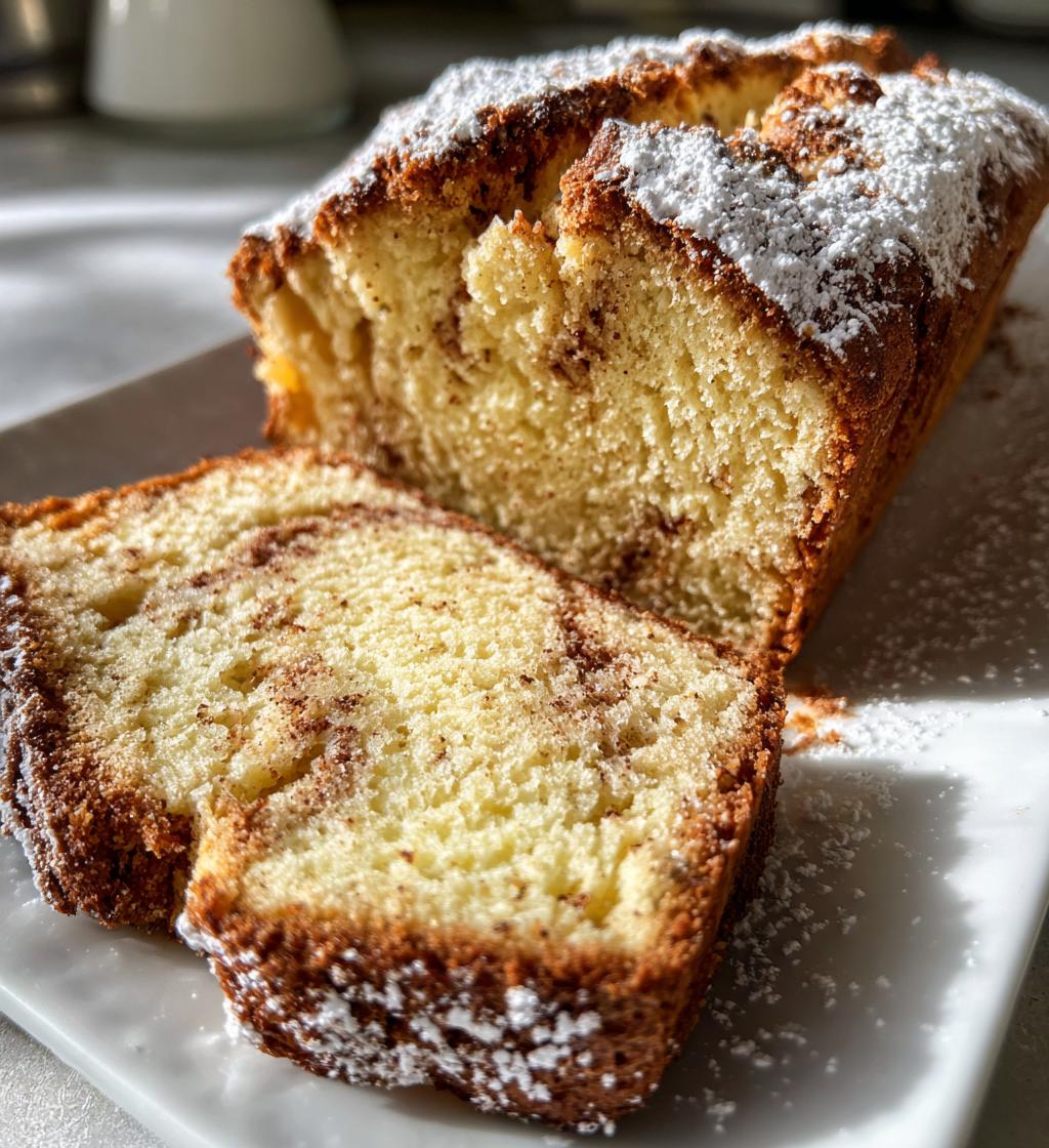 christmas eggnog bread - detail 1