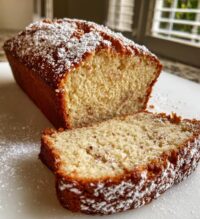christmas eggnog bread