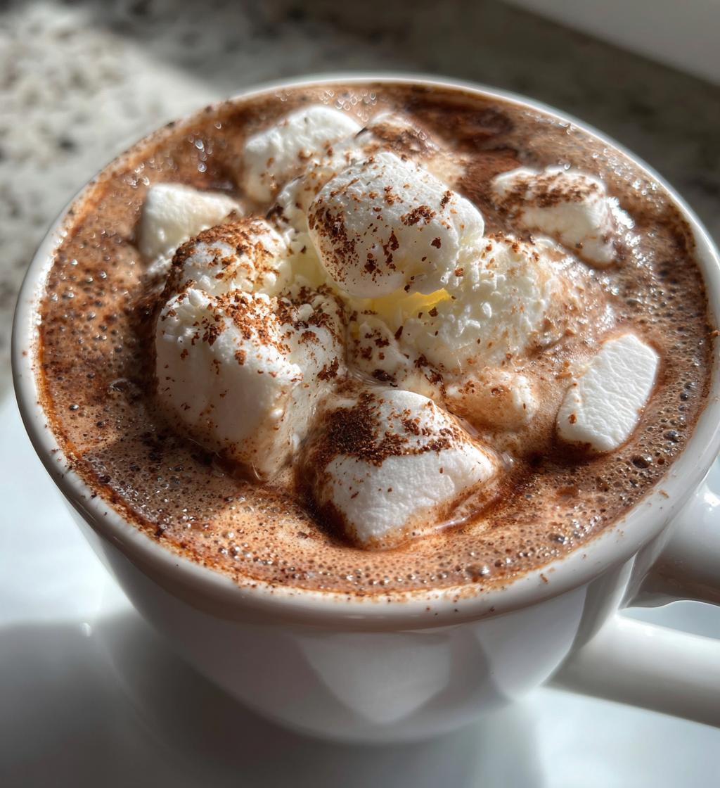 christmas eve creamy crockpot hot chocolate