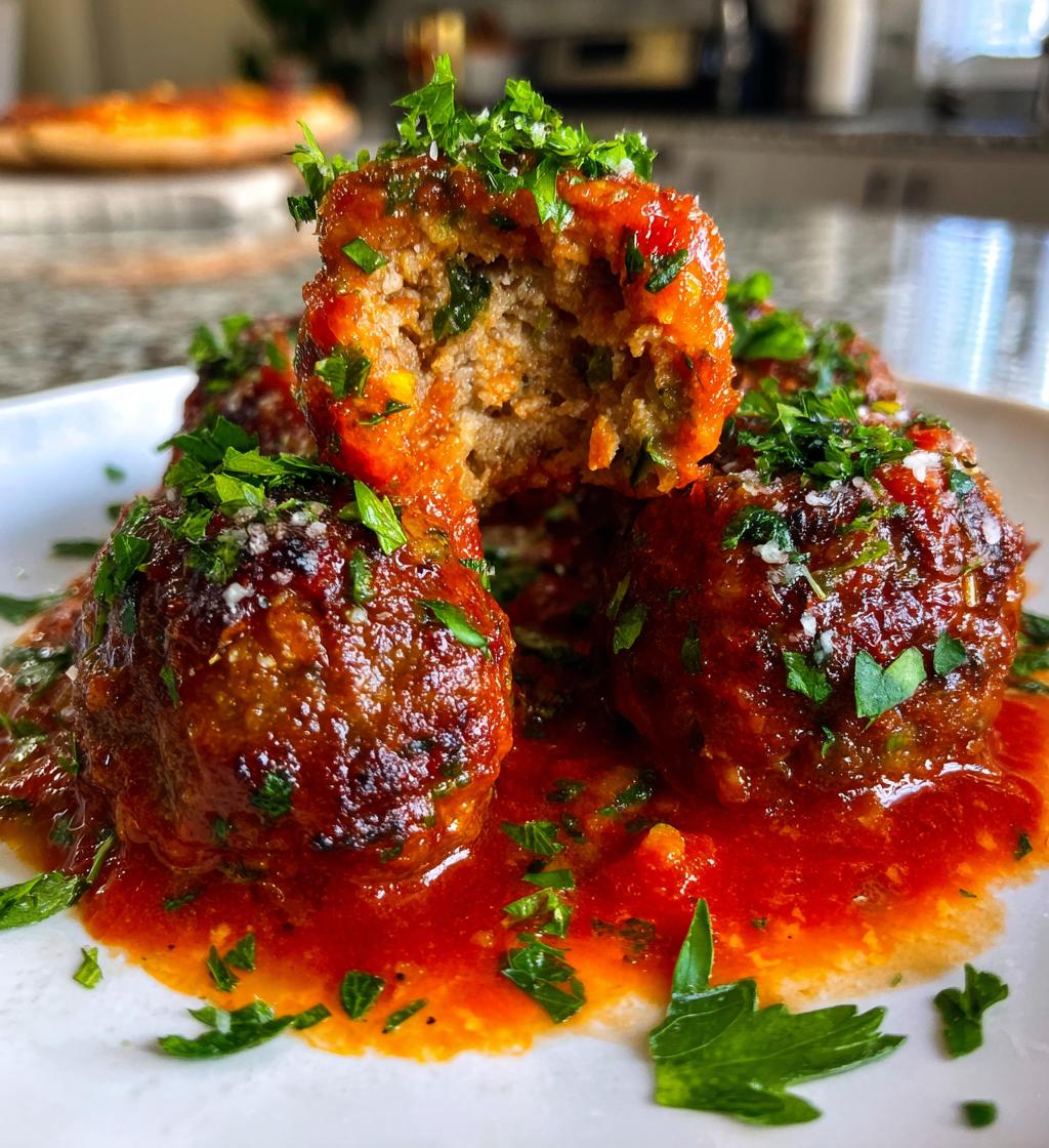 christmas eve meatballs