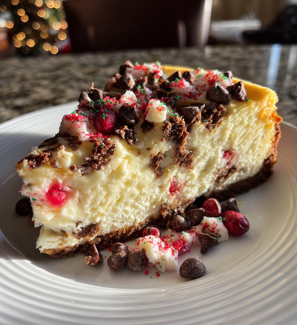 christmas little debbie tree cheesecake - detail 1