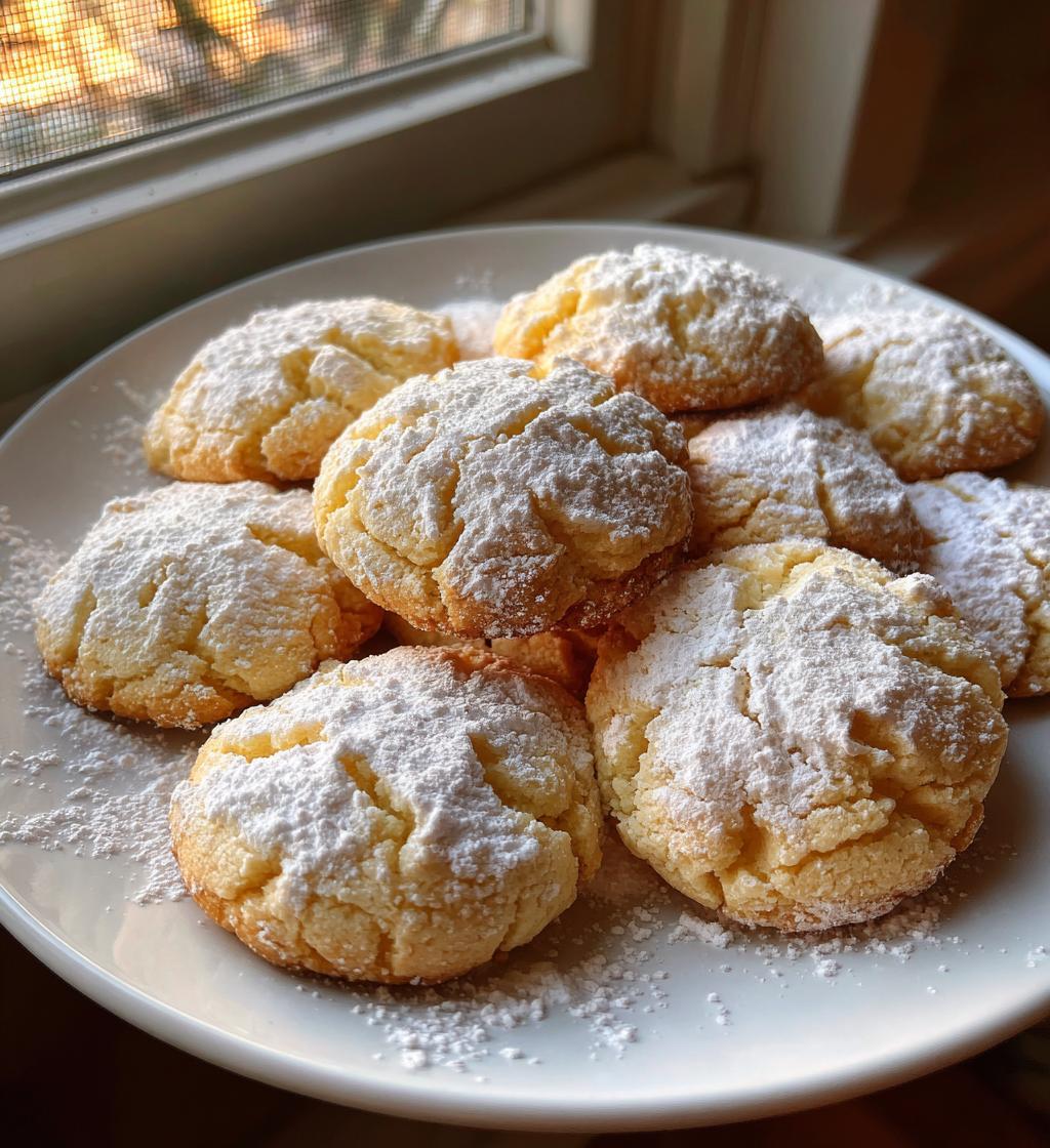 christmas meltaway cookies - detail 1