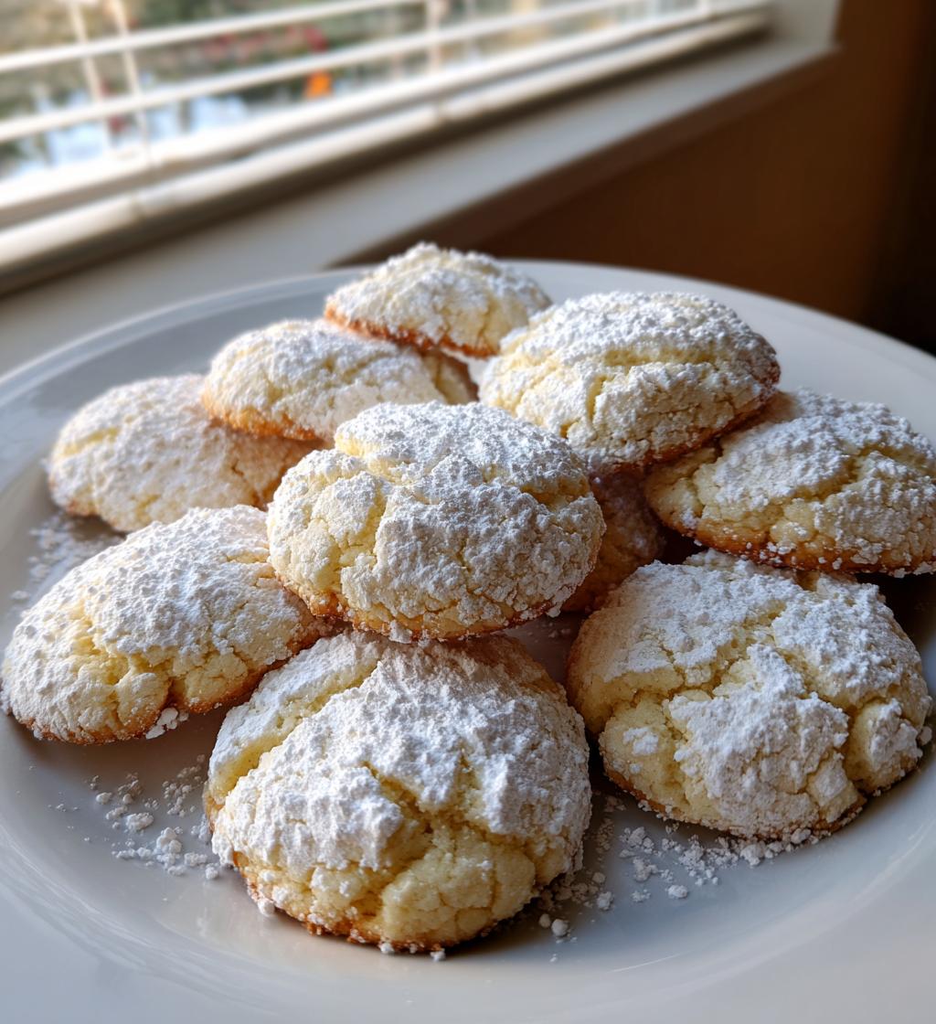 christmas meltaway cookies