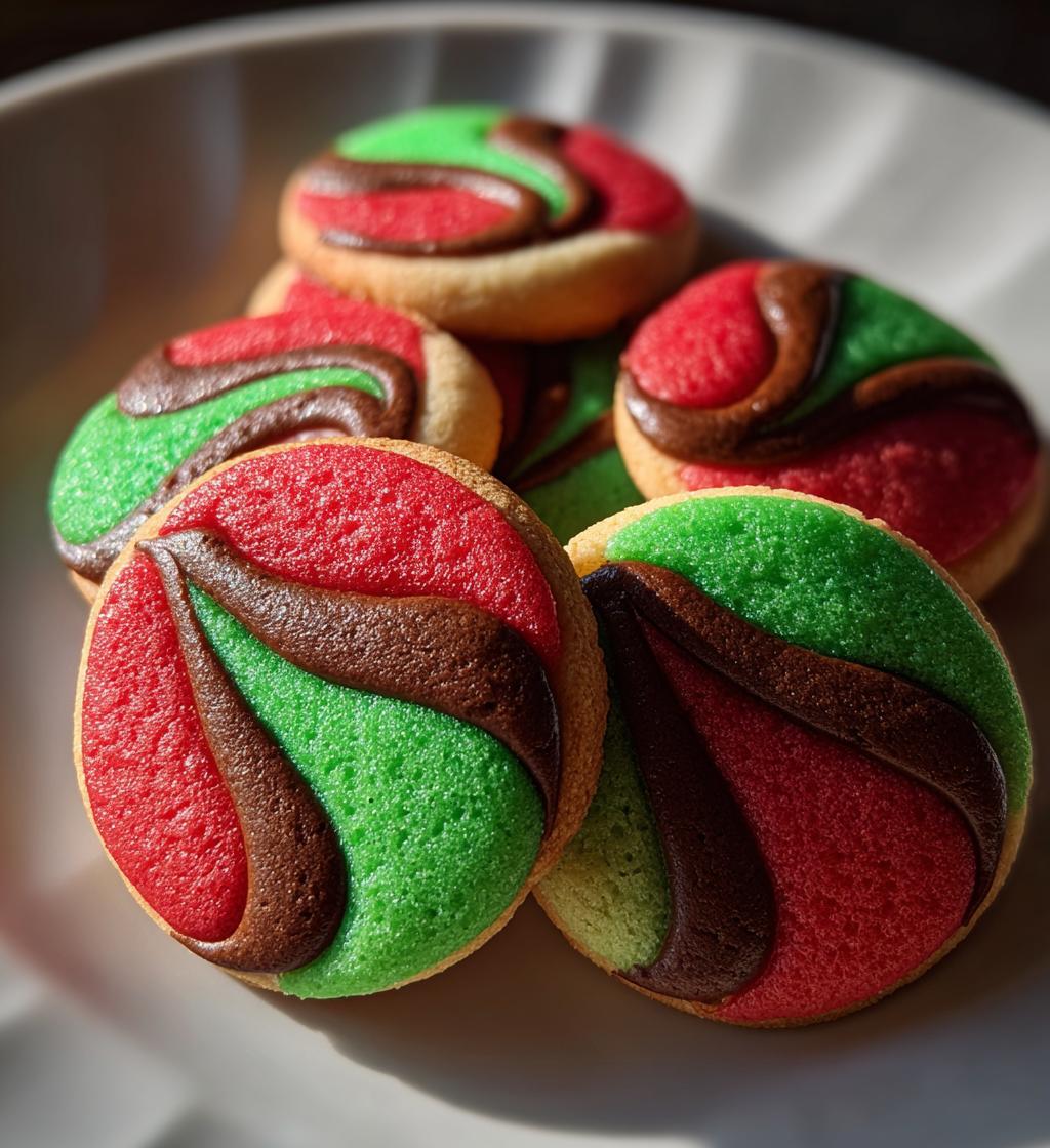 christmas pinwheel cookies