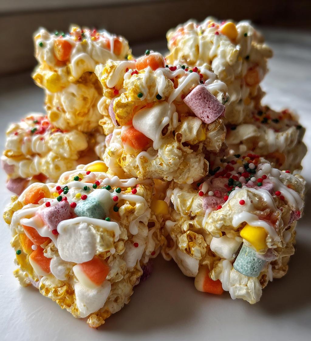 christmas popcorn balls recipe