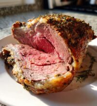 christmas prime rib recipe