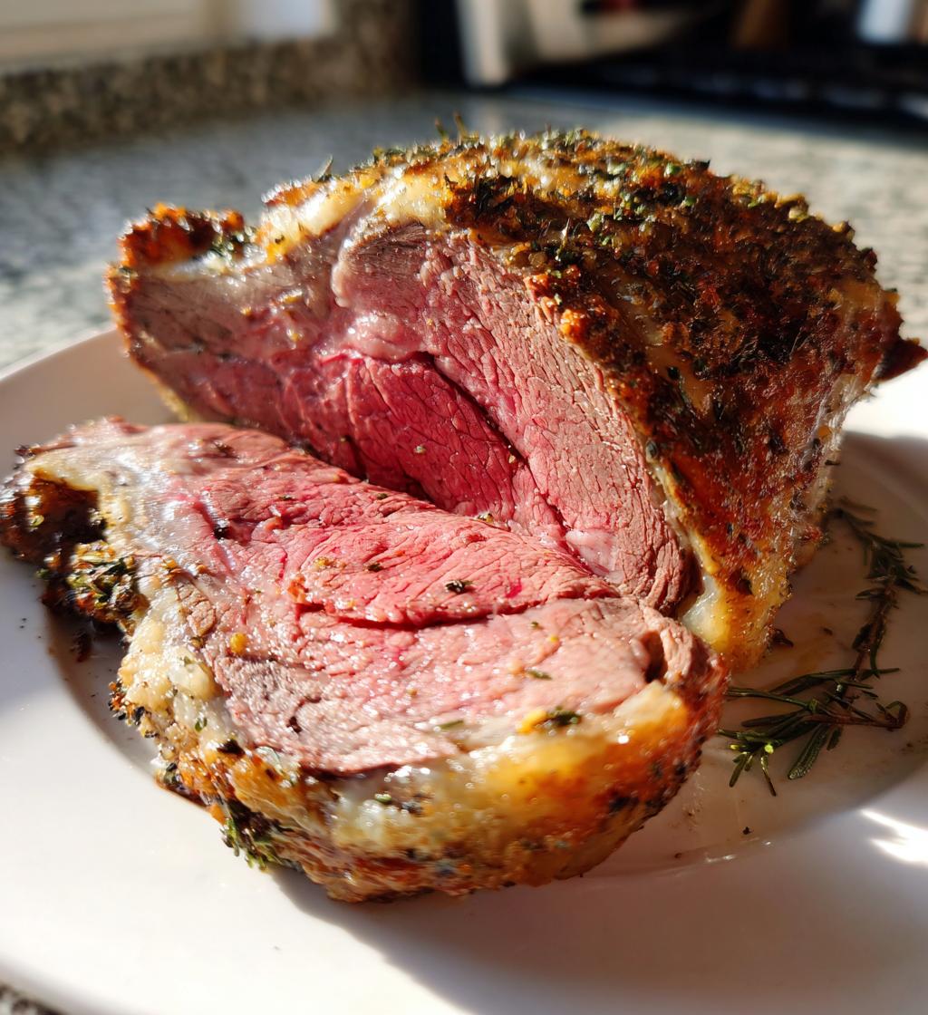 christmas prime rib recipe