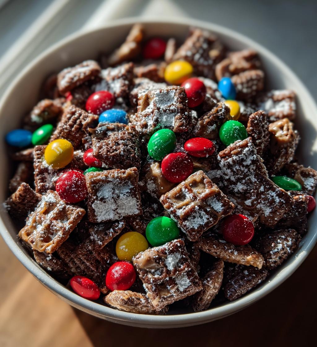 christmas puppy chow