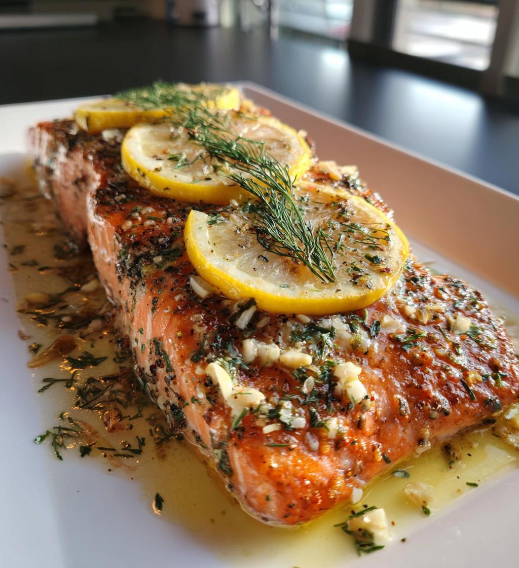 christmas salmon