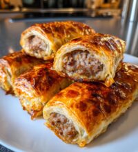 christmas sausage rolls
