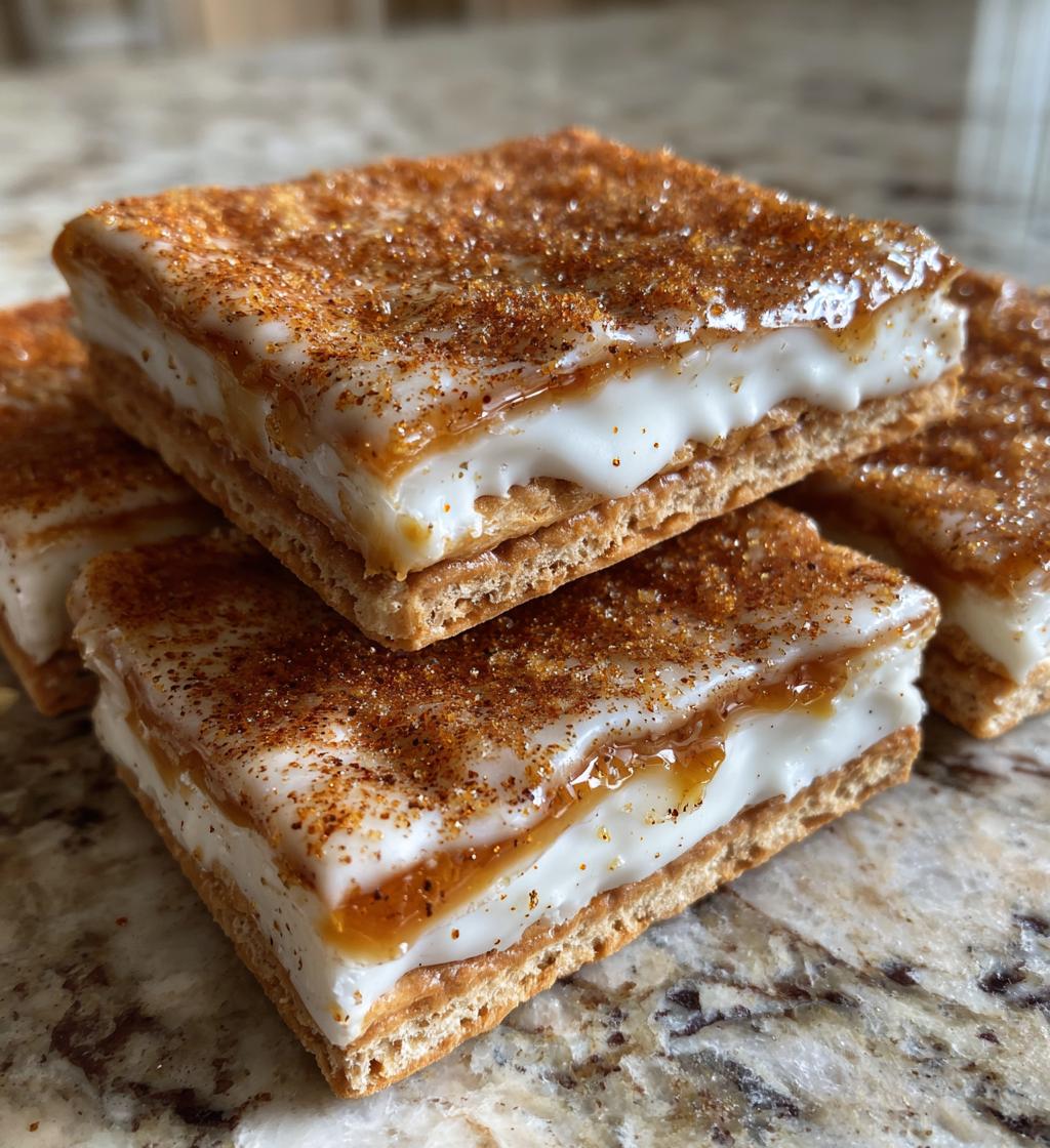 churro saltine toffee - detail 1