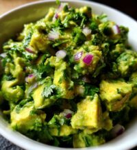 cilantro lime avocado salsa