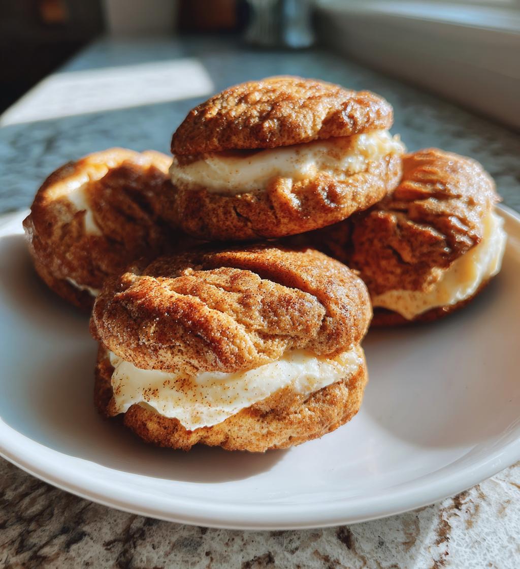 cinnamon cheesecake cookies recipe - detail 1