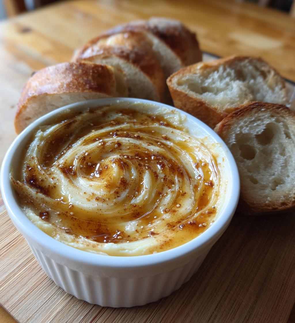cinnamon honey butter - detail 1
