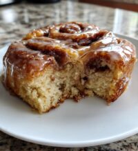 cinnamon roll cake