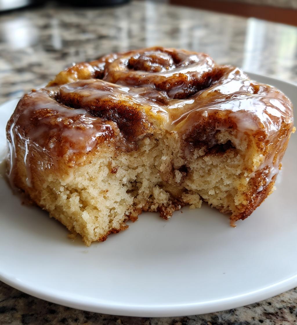 cinnamon roll cake