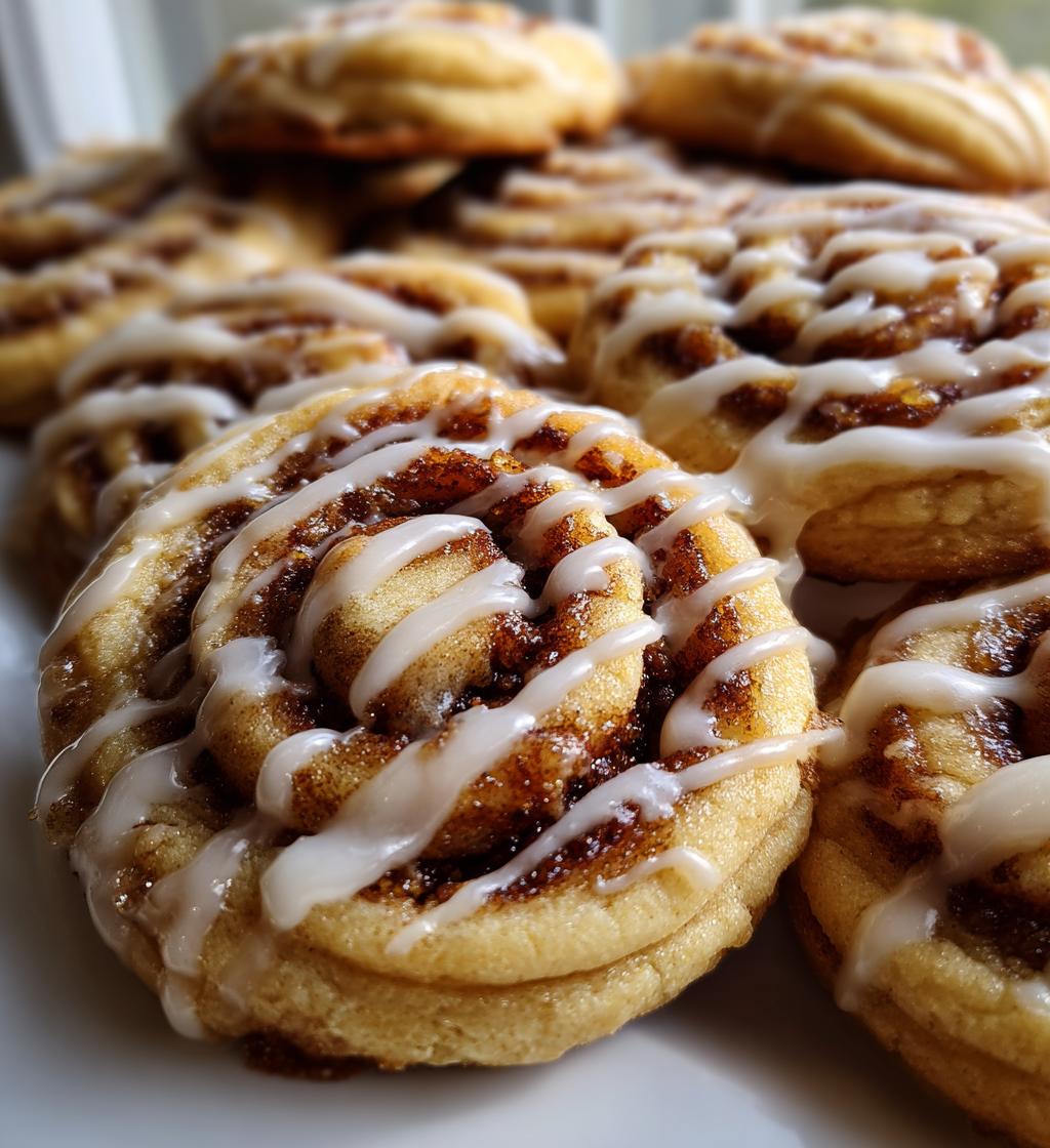 cinnamon roll cookies