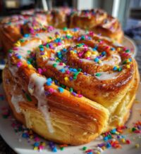 cinnamon roll king cake