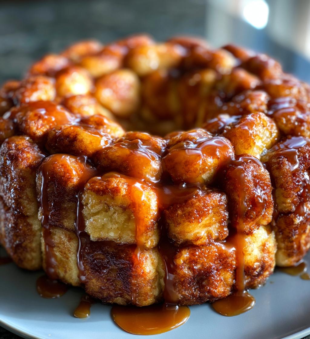 cinnamon roll monkey bread