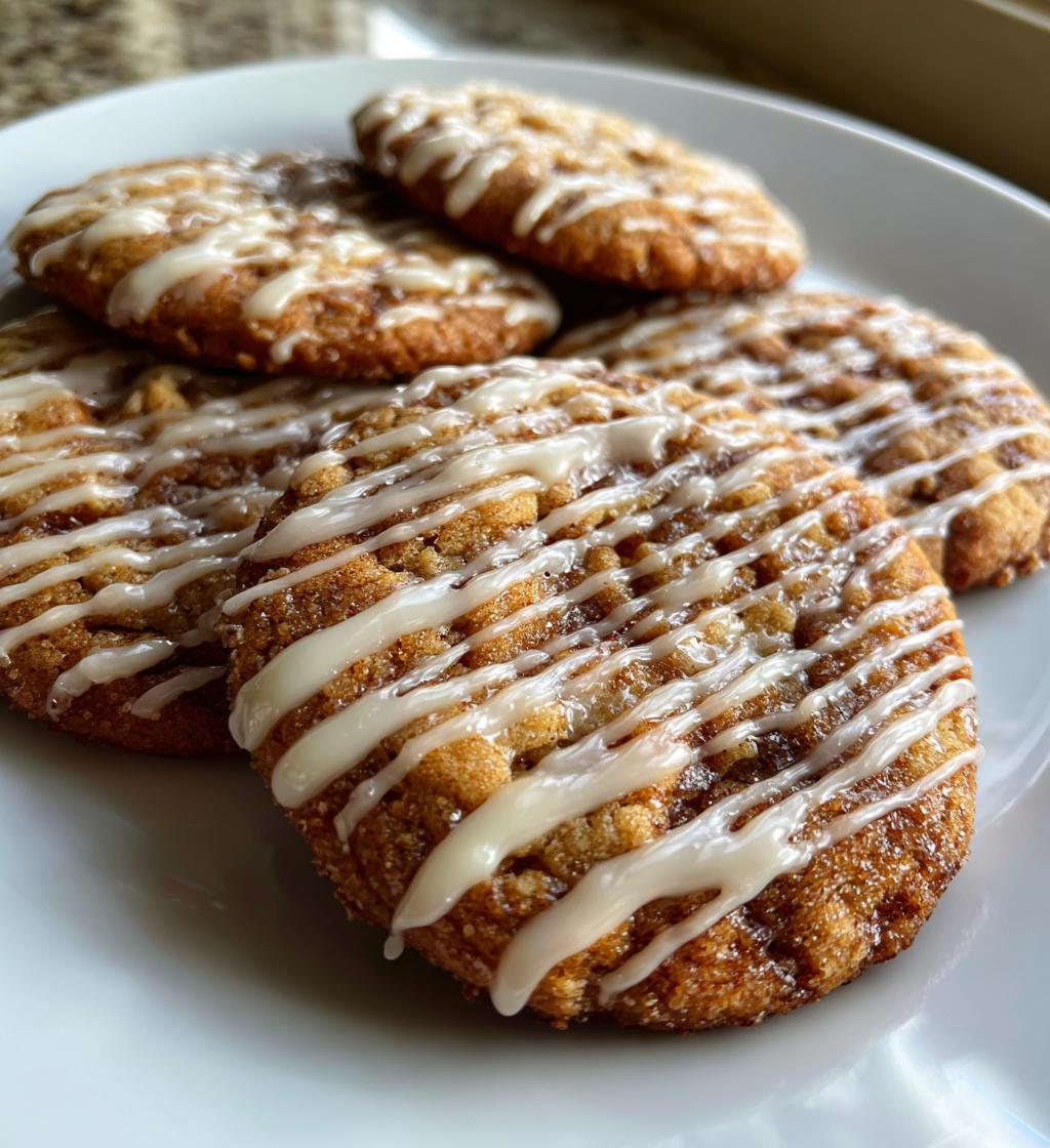 cinnamon roll sugar cookies