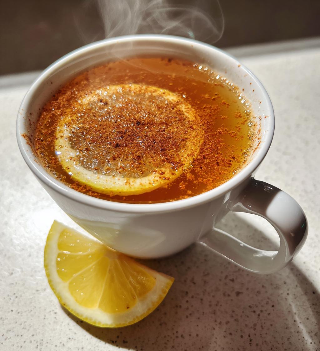 cinnamon sore throat tea recipe - detail 1