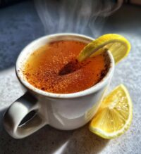 cinnamon sore throat tea recipe