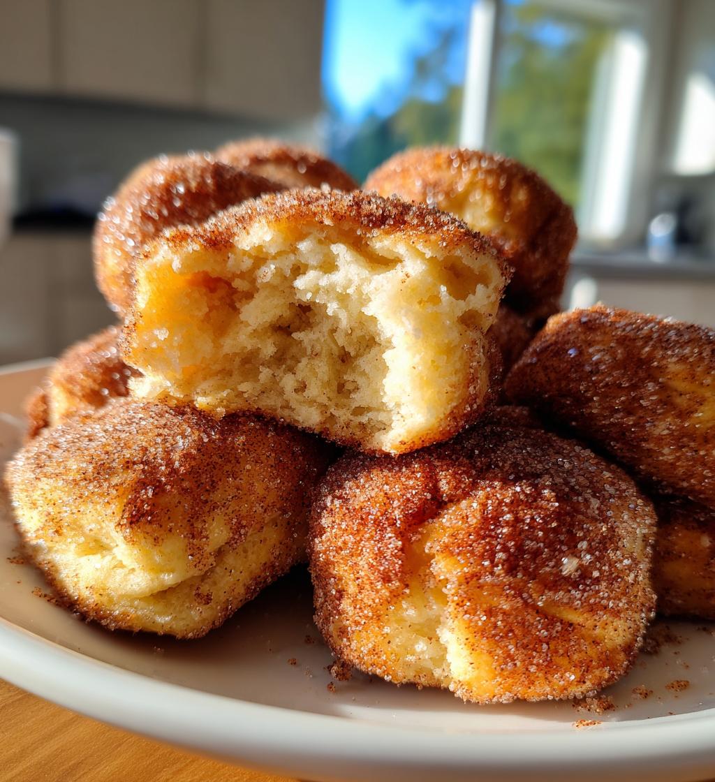 cinnamon sugar biscuit bites