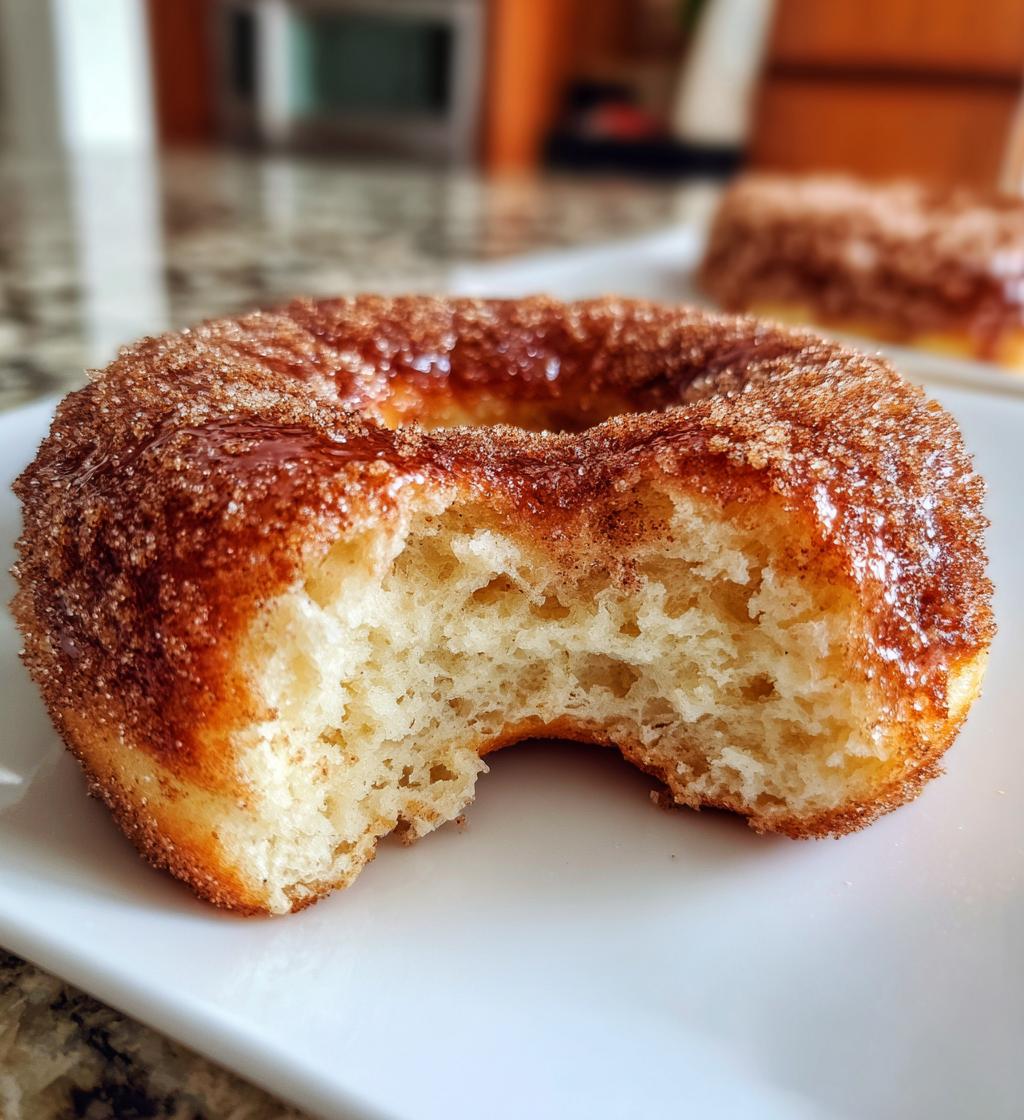 cinnamon sugar donut sweet bread - detail 1