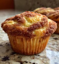 cinnamon sugar swirl muffins