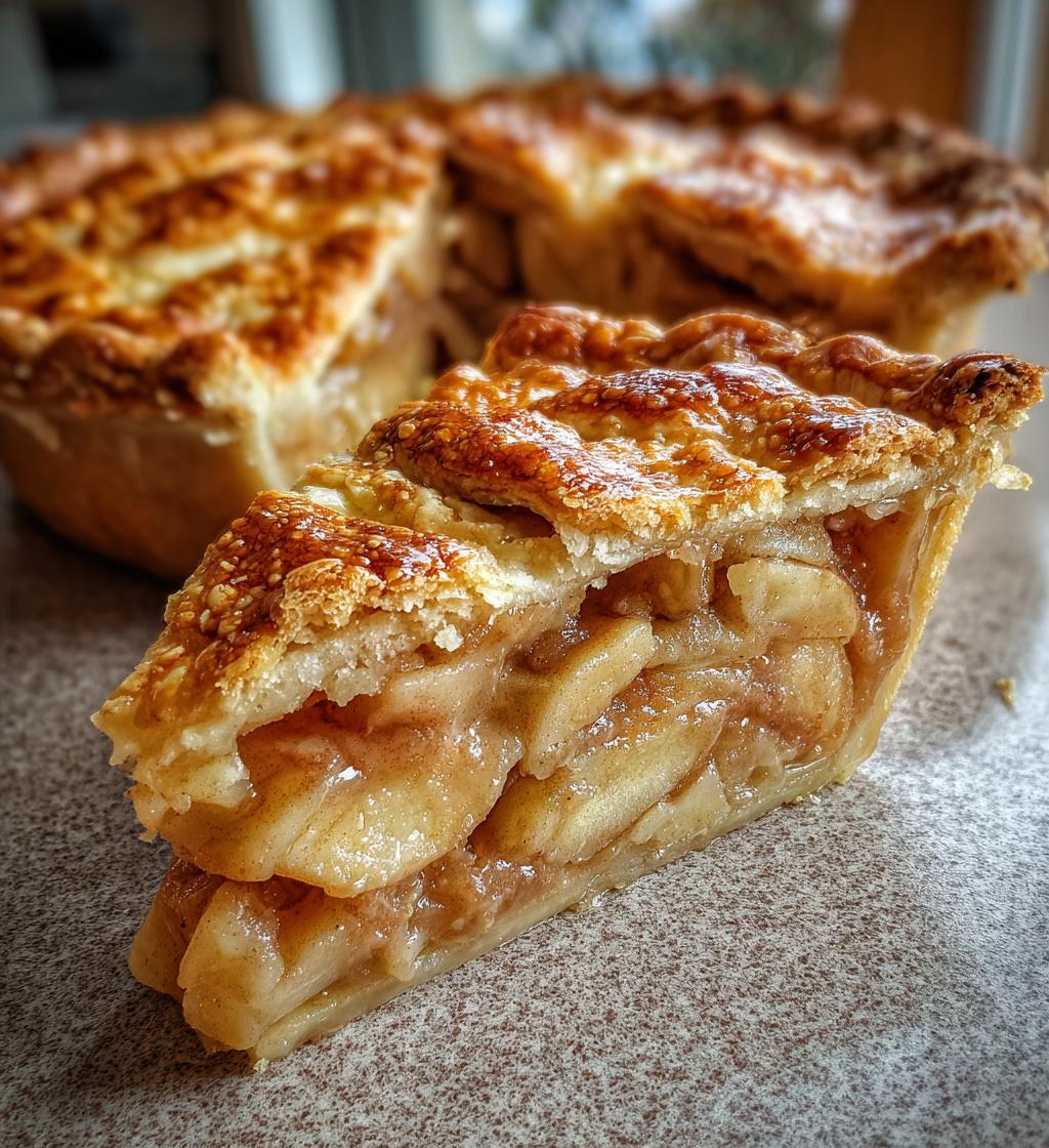 classic apple pie