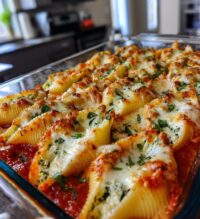 classic stuffed shells recipe