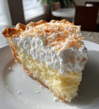 coconut cream pie