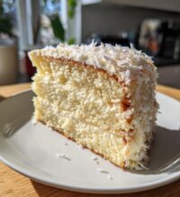 coconut ricotta cloud cake