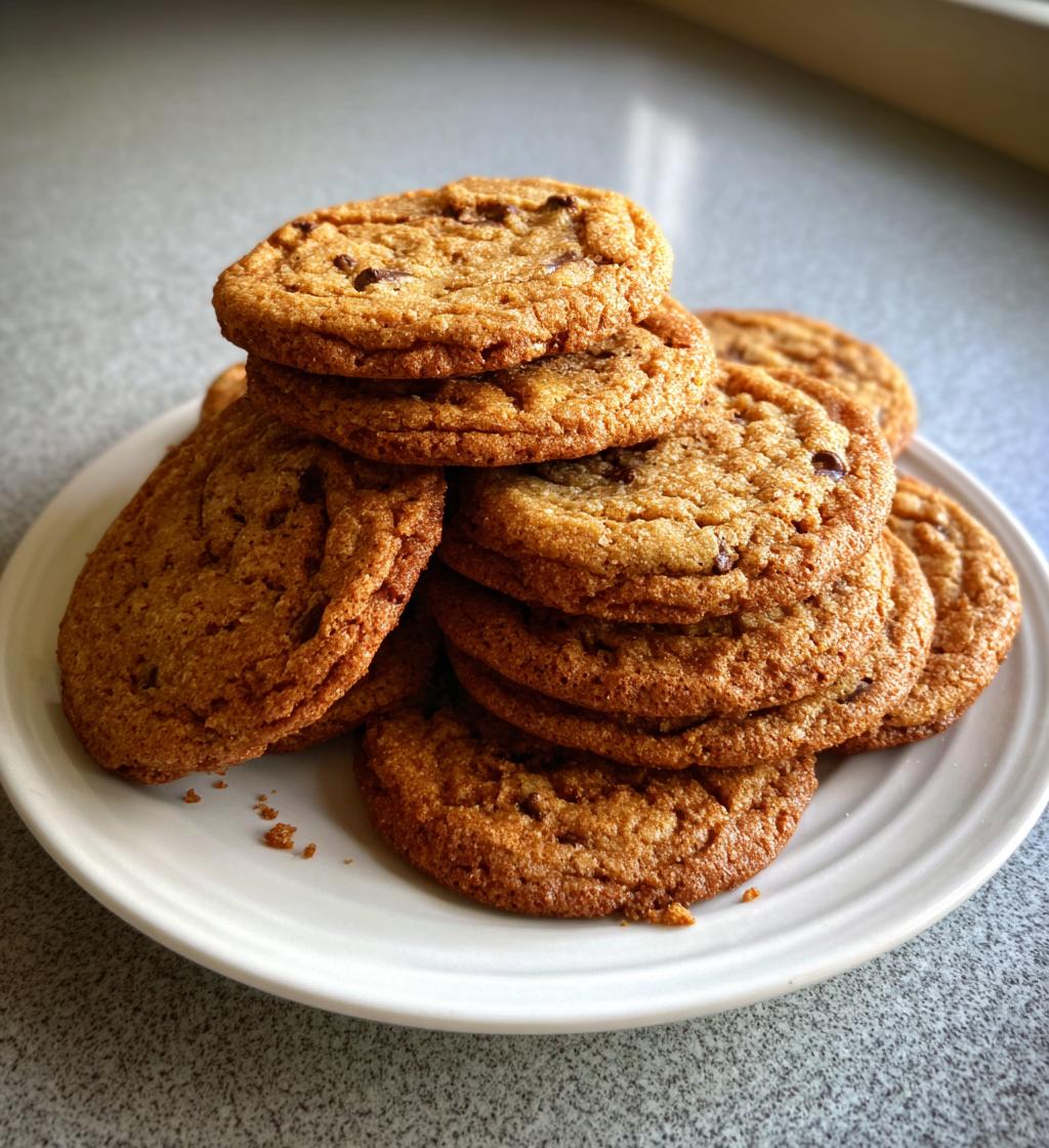 coffee cookies - detail 1