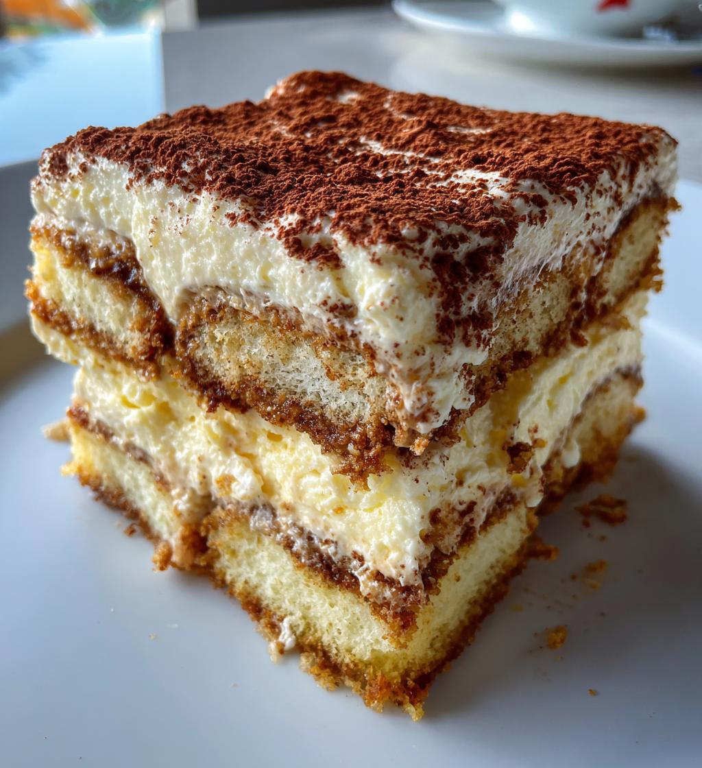 coffee tiramisu cake