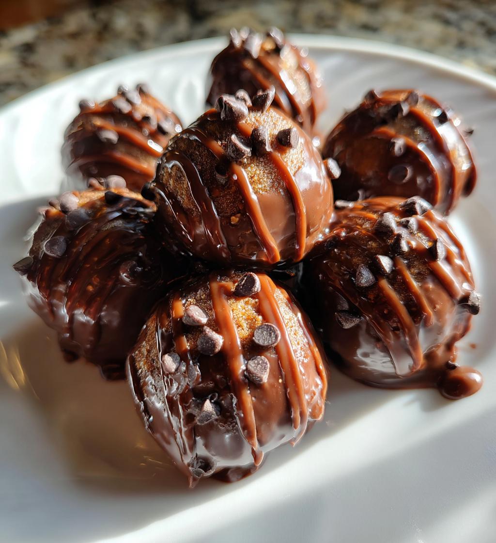 cookie dough truffles recipe - detail 1