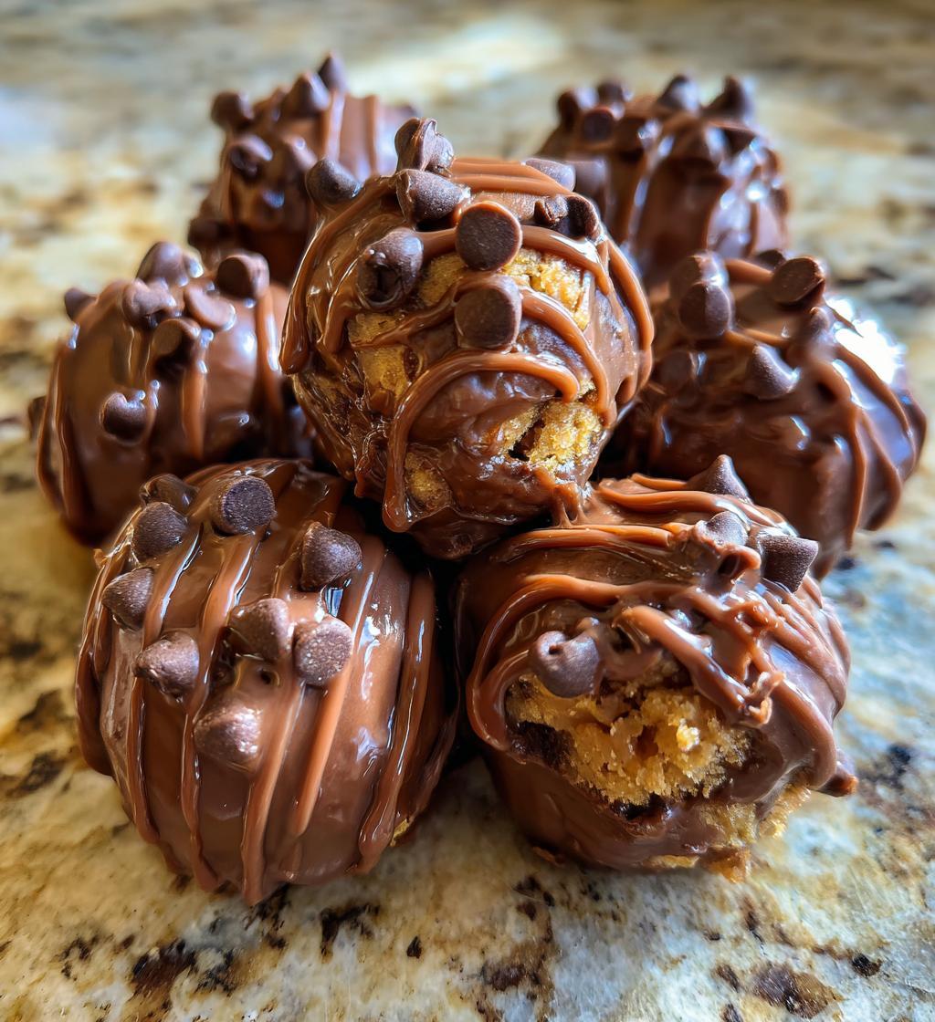 cookie dough truffles recipe