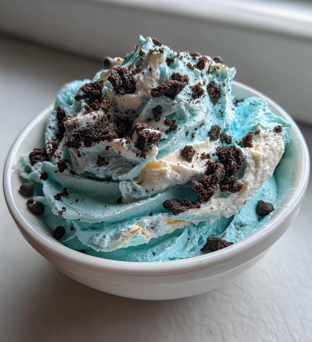cookie monster fluff