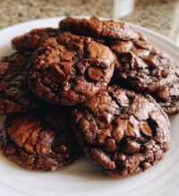 cookies made from brownie mix