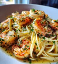 copycat cheesecake factory shrimp scampi linguine