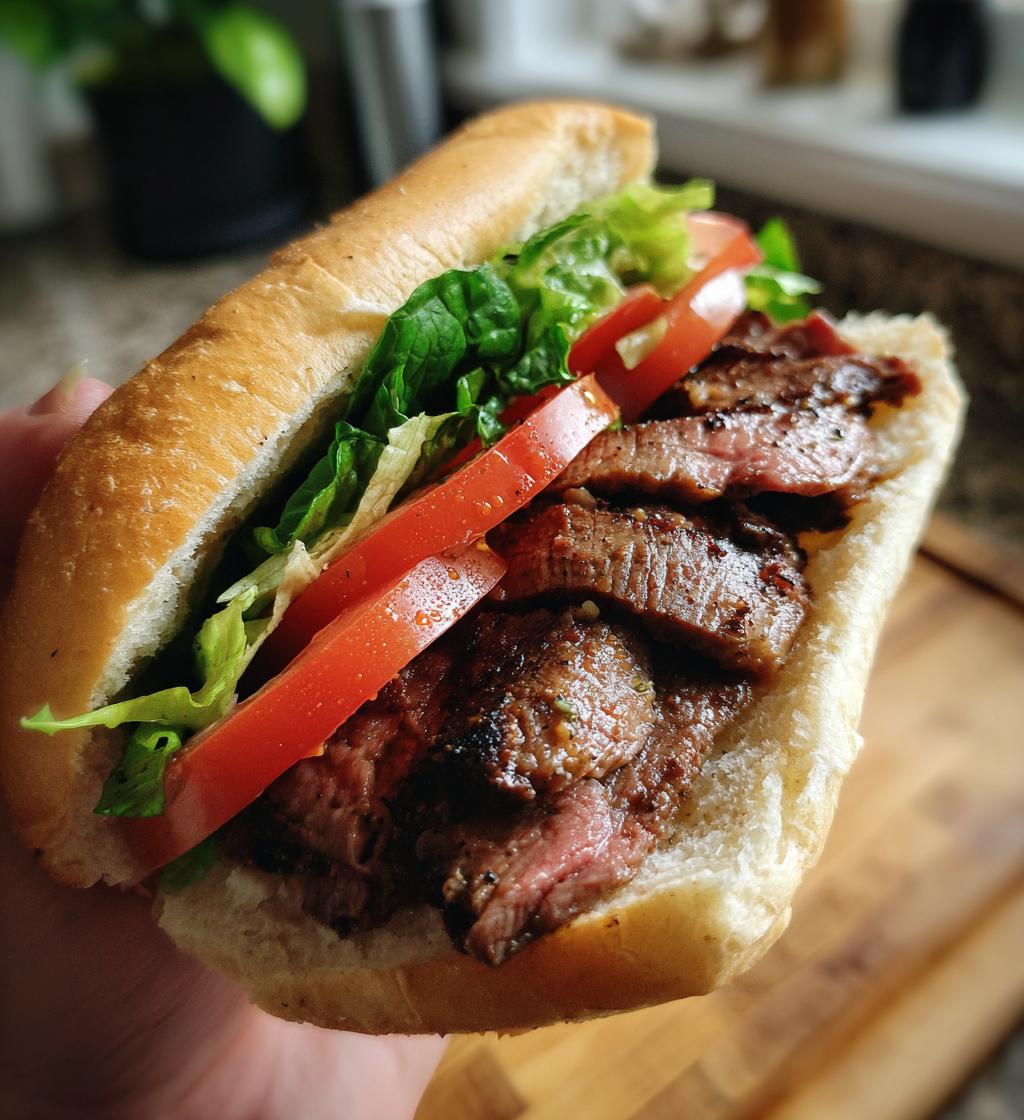 copycat mcdonalds steak - detail 1