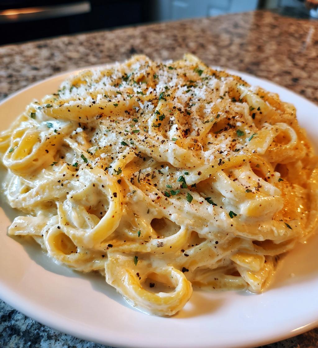 copycat olive garden alfredo sauce - detail 1