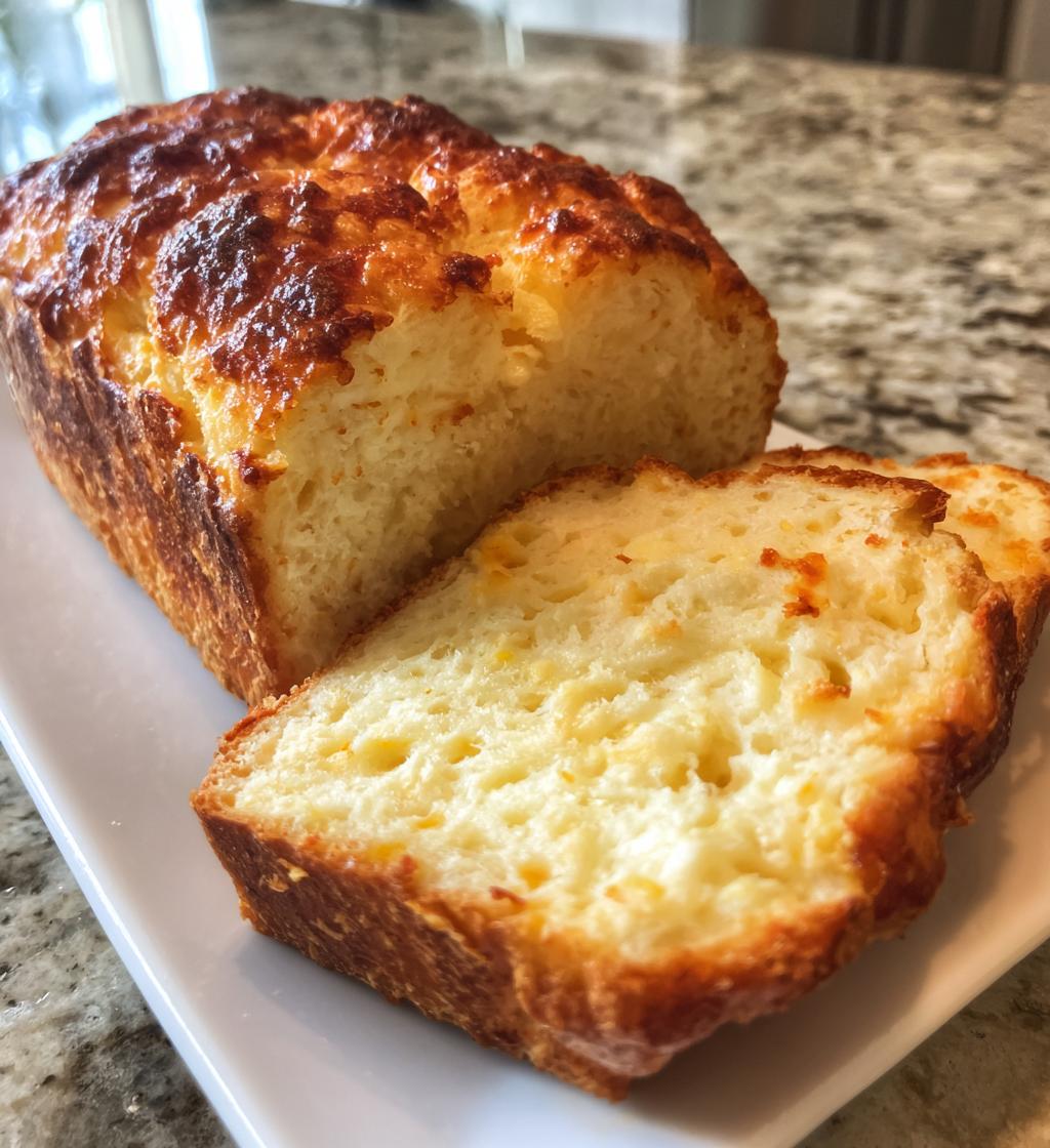 cottage cheese bread 2 ingredients - detail 1