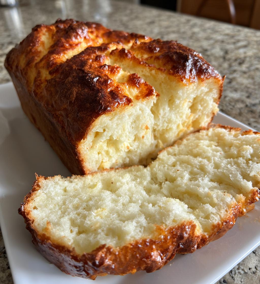 cottage cheese bread 2 ingredients