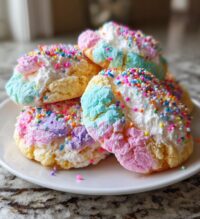 cotton candy cookies