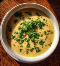 country french garlic soup