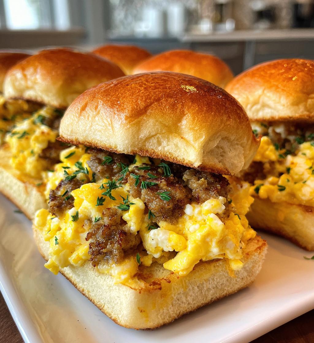 cowboy breakfast sliders - detail 1